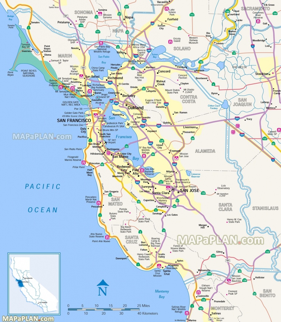 Map Reference. Map Of California Bay Area Cities – Reference - Map Of Bay Area California Cities