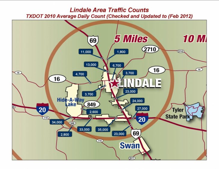 Lindale Texas Map