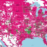 Map Showing Areas With Only Band 12 Coverage : Tmobile   Xfinity Coverage Map Florida