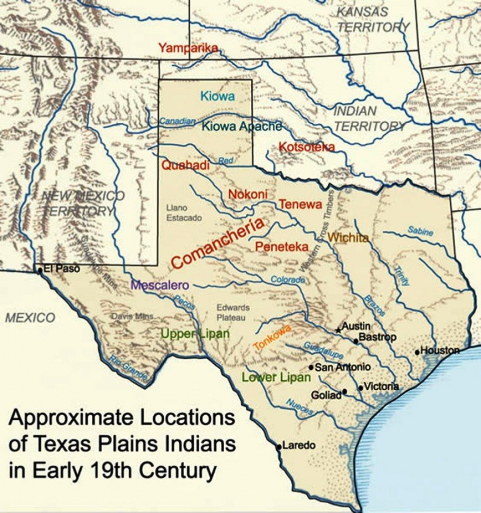 Texas Panhandle Tribes: A Legacy Of Resilience On The Plains