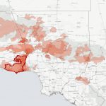 Map Shows Historic Wildfires In La   Curbed La   California Wildfire Risk Map