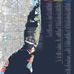 Map Shows Miami Condos Most Threatenedsea Level Rise | Miami New   Coconut Grove Florida Map