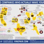 Map: The Companies Who Actually Make Your Beer | Vinepair   California Beer Map