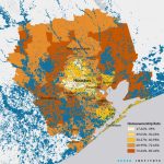 Mapping Harvey's Impact On Houston's Homeowners   Citylab   Map Of Flooded Areas In Houston Texas