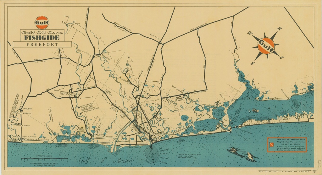 Mapping Texas: The Gulf Coast – Save Texas History – Medium - Texas Gulf Coast Shipwrecks Map