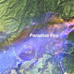 Mapping The Camp And Woolsey Fires In California   Washington Post   Live Satellite Map California