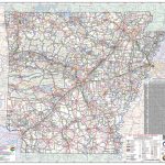 Mapping   Tourist Maps   Arkansas Road Map Printable