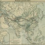 Maps & Atlas   Silk Road Trade Routes Map   Silk Road Map Printable