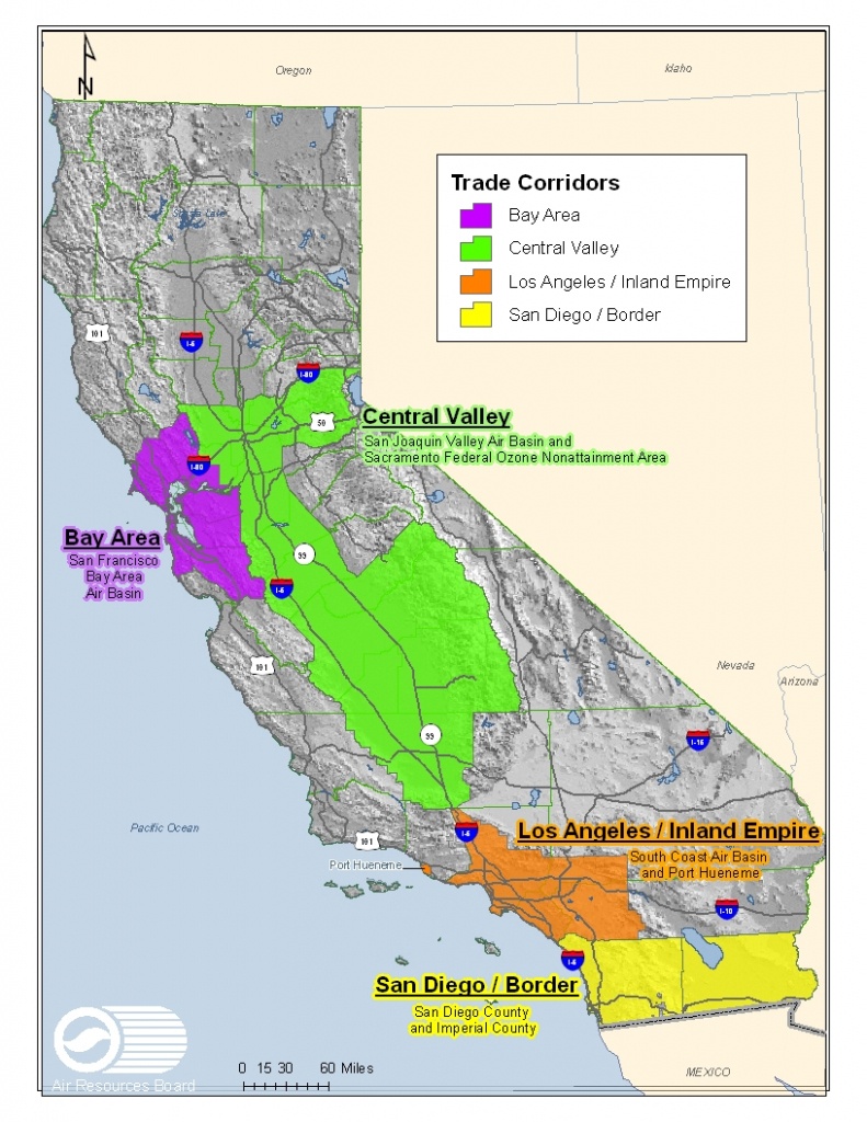 Maps Available On This Website - Air Quality Map For California