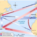 Maps, Charts & Graphs   Triangular Trade Map Printable