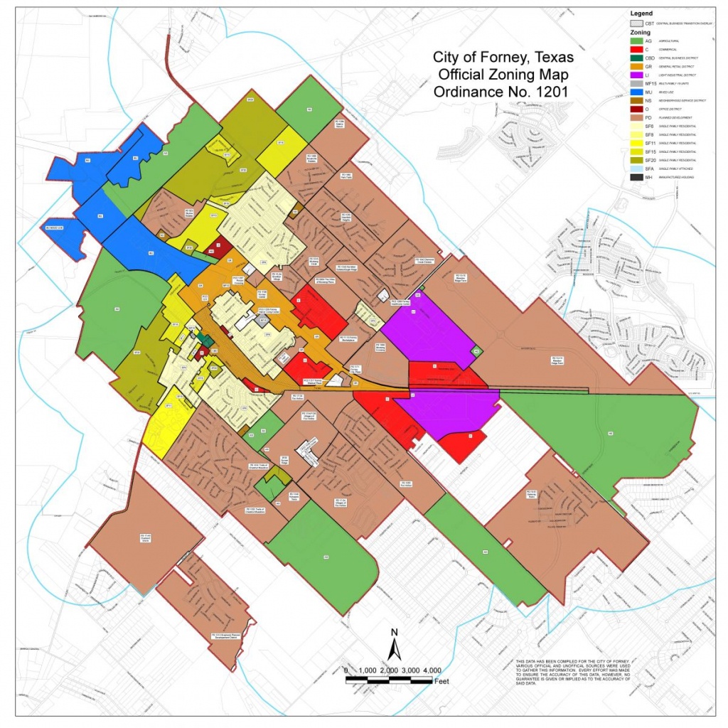 Maps | Forney Edc - Texas Property Map