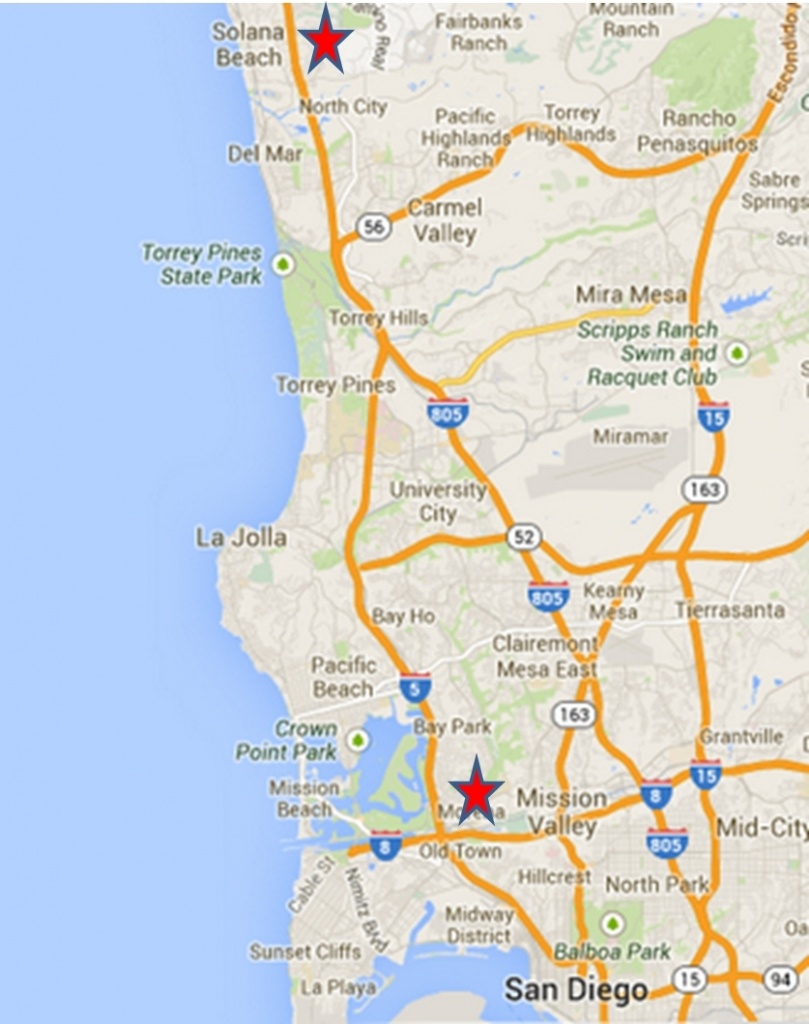 Maps. Google Maps San Diego – Wallydogwear Throughout San Diego - Where Is Del Mar California On The Map