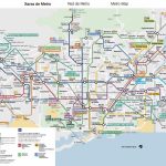 Maps Mapa Del Metro De Barcelona | Sverigekarta   Metro Map Barcelona Printable