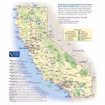 Maps Of California | Collection Of Maps Of California State | Usa   National And State Parks In California Map