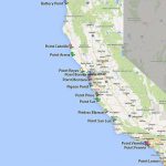 Maps Of California   Created For Visitors And Travelers   Google Maps Santa Cruz California