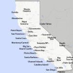 Maps Of California   Created For Visitors And Travelers   Santa Maria California Map