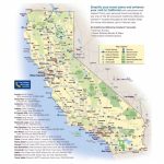 Maps Of California State | Collection Of Detailed Maps Of California   California Forests Map