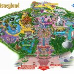 Maps Of Disneyland Resort In Anaheim, California   Disney California Map