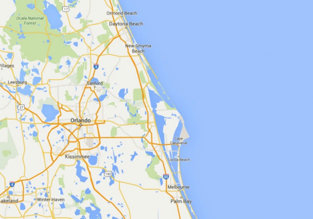 Maps Of Florida: Orlando, Tampa, Miami, Keys, And More - Google Maps West Palm Beach Florida