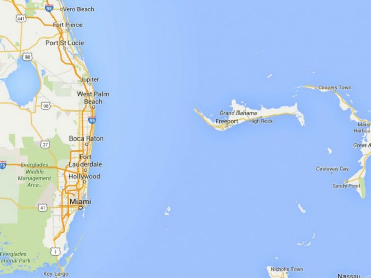 Miami Florida Map