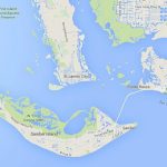 Maps Of Florida: Orlando, Tampa, Miami, Keys, And More   Sanibel Island Florida Map