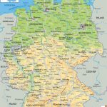 Maps Of Germany | Detailed Map Of Germany In English | Tourist Map   Large Printable Map Of Germany