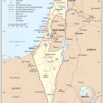 Maps Of Israel   Geolounge: All Things Geography   Blank Map Israel Printable