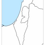 Maps Of Israel   Geolounge: All Things Geography   Blank Map Israel Printable