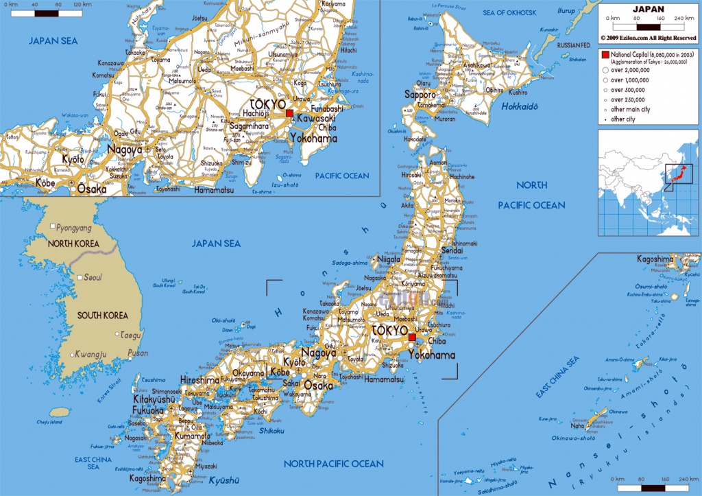 Maps Of Japan | Detailed Map Of Japan In English | Tourist Map Of - Large Printable Map Of Japan