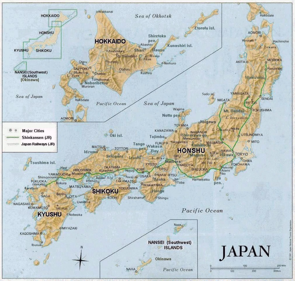 Maps Of Japan | Detailed Map Of Japan In English | Tourist Map Of - Printable Map Of Japan