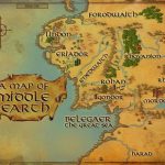 Maps Of Middle Earth | Middle Earth Printable Map | Lord Of The   Printable Hobbit Map