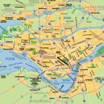 Maps Of Montreal   Johomaps   Printable Map Of Montreal