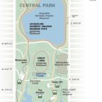 Maps Of New York Top Tourist Attractions   Free, Printable   Printable Map Of Central Park New York
