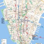 Maps Of New York Top Tourist Attractions   Free, Printable   Printable Map Of Manhattan Tourist Attractions
