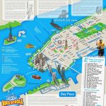 Maps Of New York Top Tourist Attractions   Free, Printable   Printable Map Of New York City With Attractions