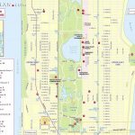 Maps Of New York Top Tourist Attractions   Free, Printable   Printable Street Map Of Manhattan