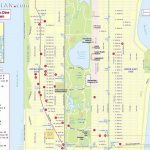 Maps Of New York Top Tourist Attractions Free Printable With Map Nyc   Free Printable Map Of Manhattan
