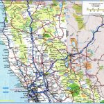 Maps Of Northern California Coast Map Of Central Coast California   Map Of Central And Northern California Coast