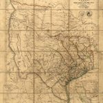 Maps Of The Republic Of Texas   Republic Of Texas Map Overlay