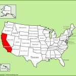 Maps Of The State Of California And Travel Information | Download   Full Map Of California