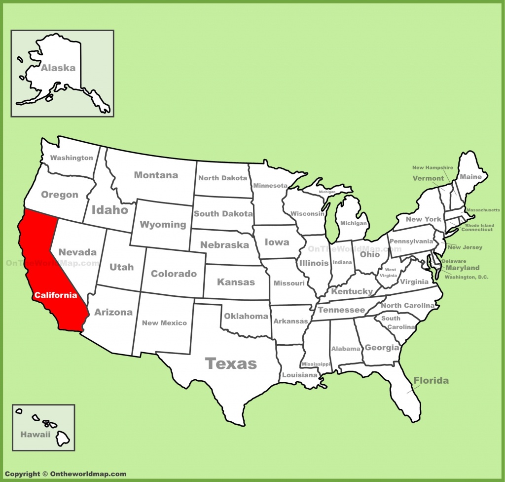 Maps Of The State Of California And Travel Information | Download - Full Map Of California