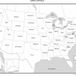 Maps Of The United States   Printable Map Of Usa With Major Cities