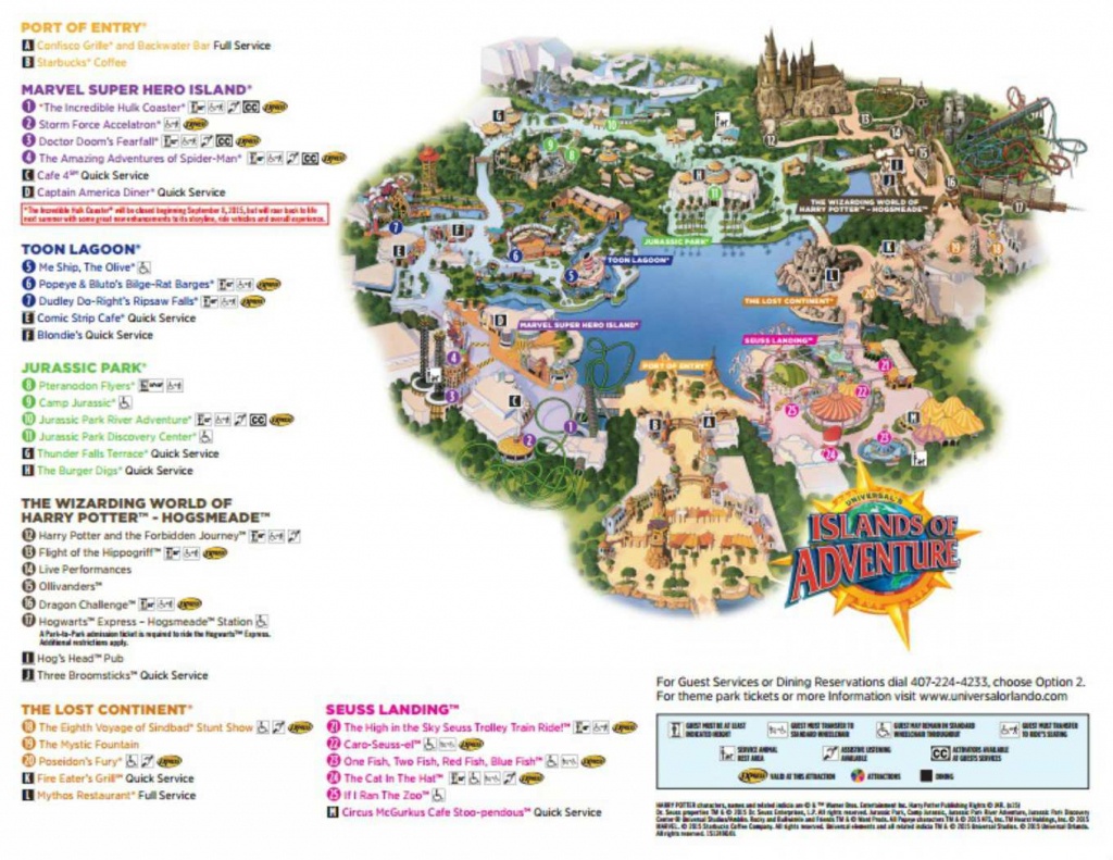 Maps Of Universal Orlando Resorts Parks And Hotels Map Of Universal Studios Florida Hotels 1 