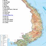 Maps Of Vietnam → North, South, Railway, Airport | Northern Vietnam   Printable Map Of Vietnam