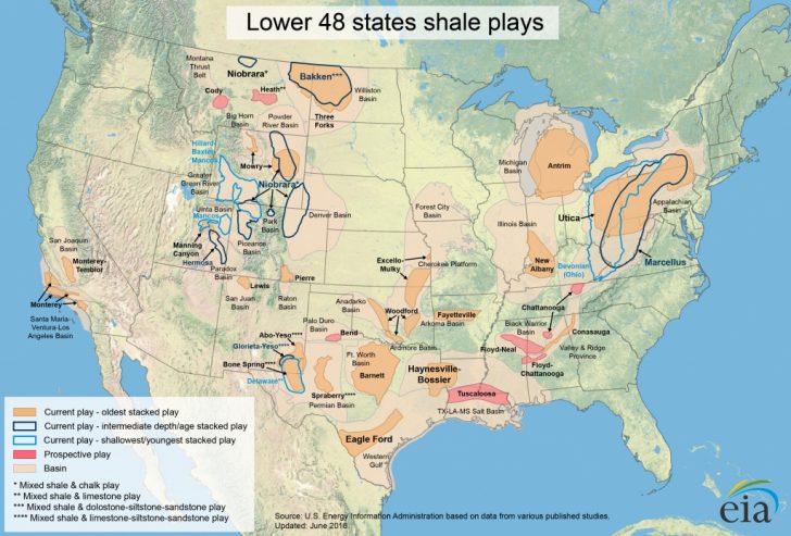Map Of Texas Oil And Gas Fields