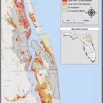 Maps | Planning For Sea Level Rise In The Matanzas Basin   Florida Elevation Above Sea Level Map