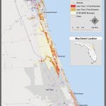 Maps | Planning For Sea Level Rise In The Matanzas Basin   Florida Elevation Map By Address