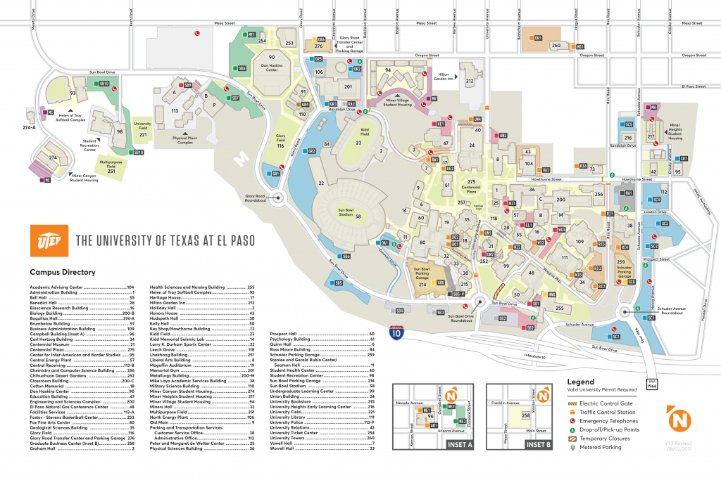 Maps - Texas State Dorm Map