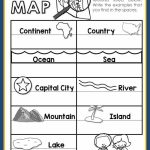 Maps Unit With Powerpoint And Printables (Geography   Community Map For Kids Printable