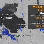 Maps: Wildfires Burning Across California | Abc7News   California Oregon Fire Map